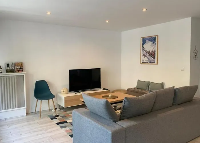 Апартаменты Le Globetrotteur T3 Pour 4 Pers 70m2 Au Coeur D'annecy